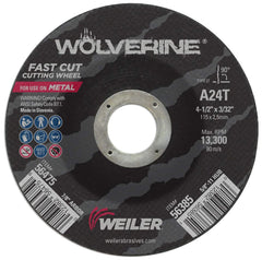 WEILER 56475 ABRASIVES, FILES, & CHISELS