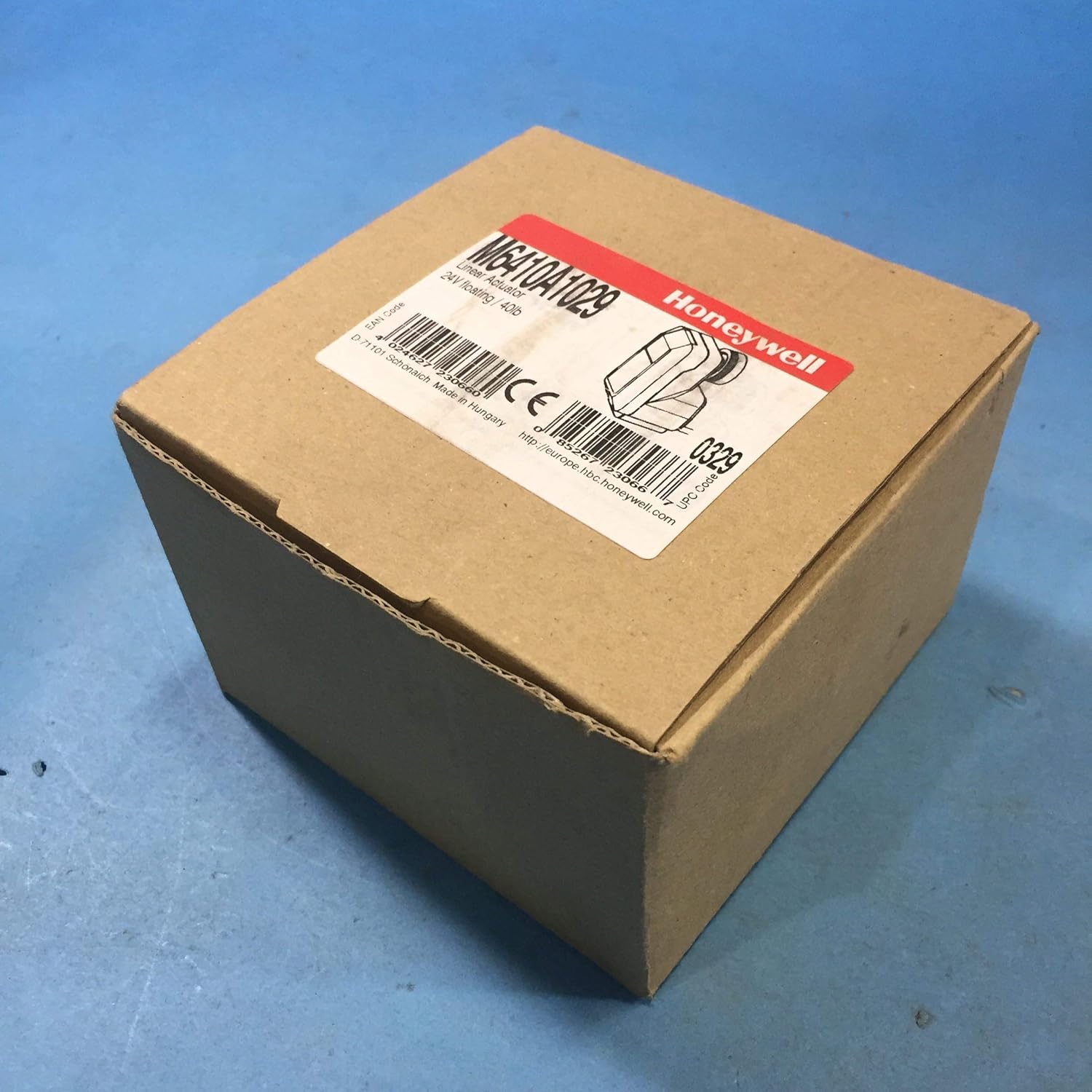 HONEYWELL M6410A1029 VALVE ACTUATORS