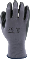 West Chester 713SNF/M PosiGrip Palm Dip Glove - Medium - Pack of 12