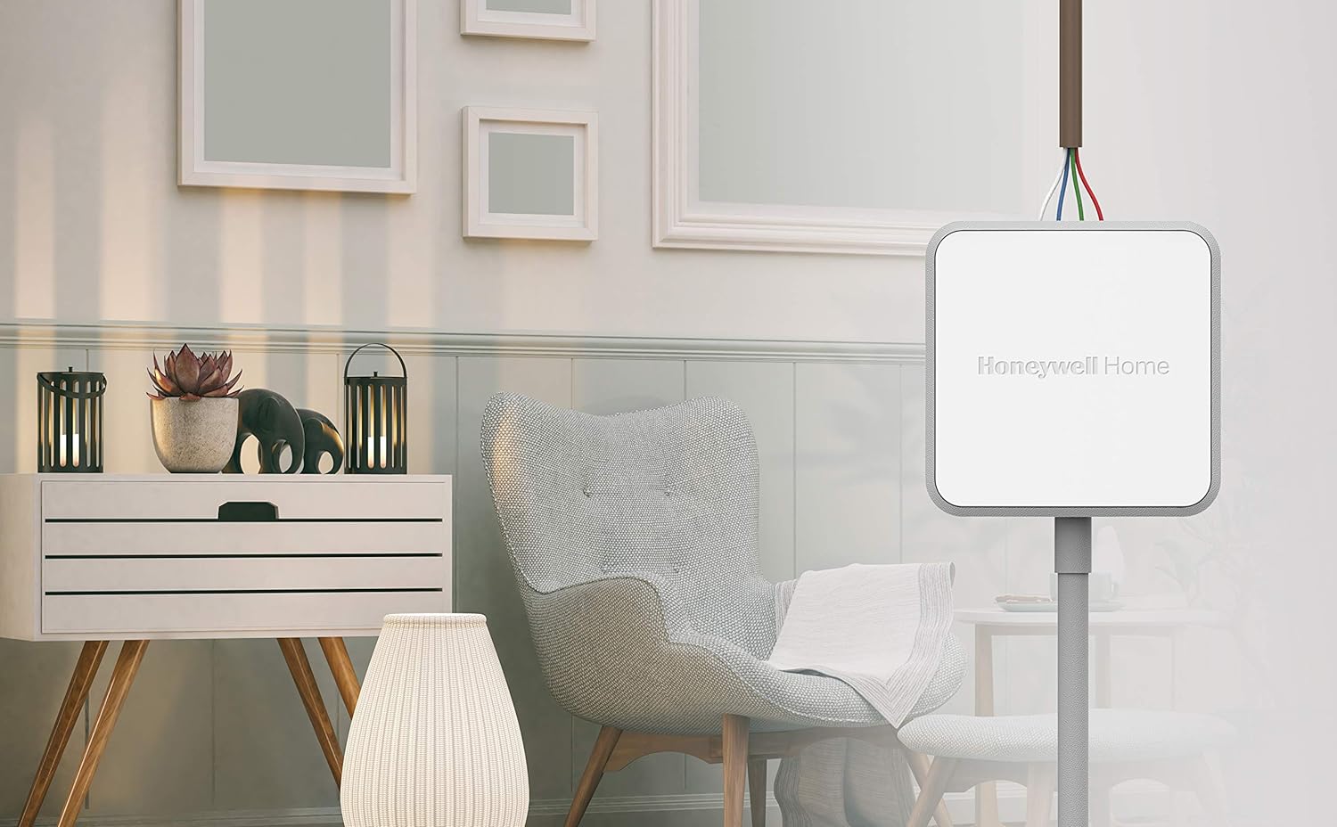 HONEYWELL Honeywell THP9045A1098 Home C-Wire Adapter for Home Wi-Fi Thermostats and RedLINK 8000 Series