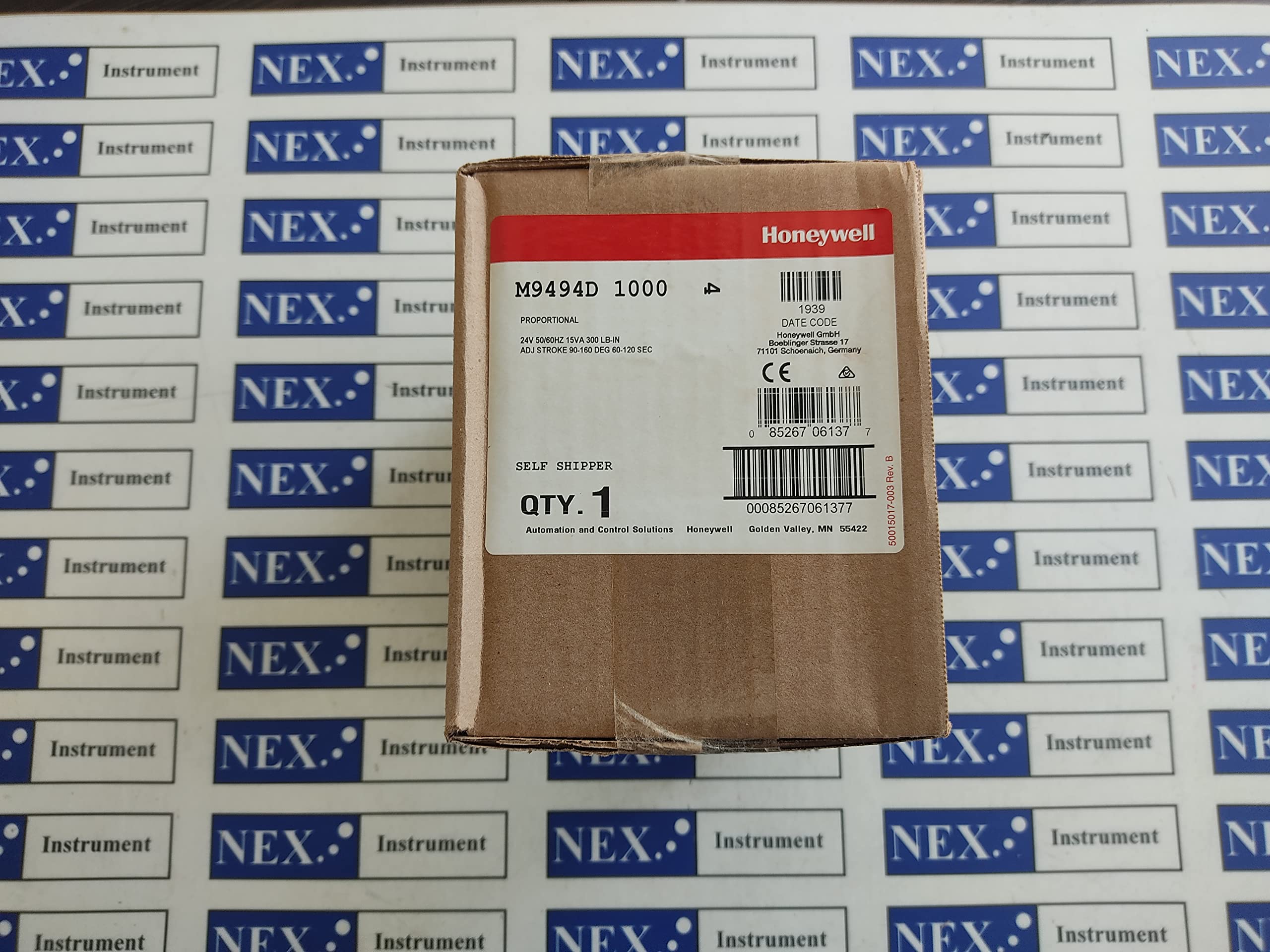 HONEYWELL M9494D1000 ACTUATOR MODUTROL IV MOTORS