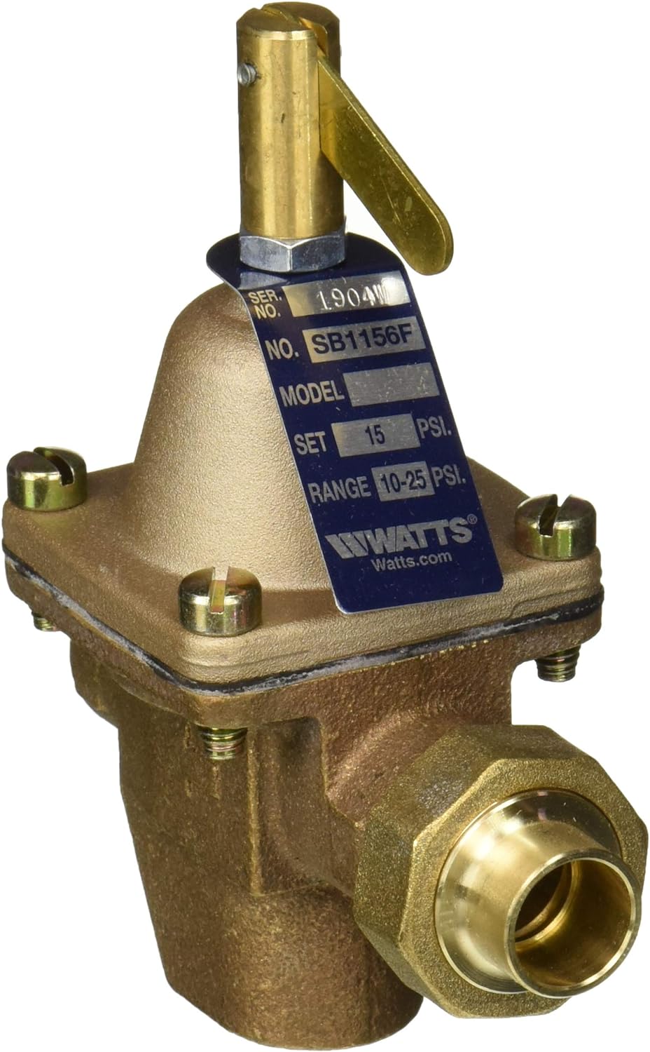WATTS SB1156F BOILER PARTS & ACCESSORIES