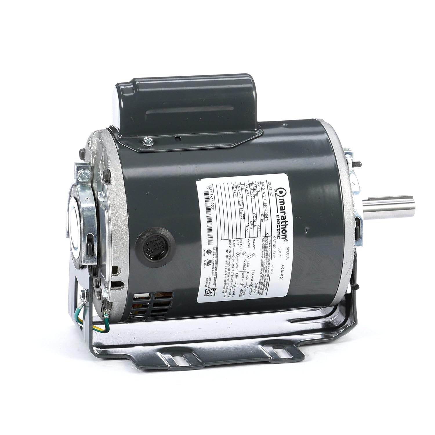 MARATHON MOTORS MS112 GENERAL PURPOSE MOTORS