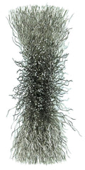 Weiler 16973 Crimped Wire Wheel Brush Stainless Steel 3 Inch Diameter