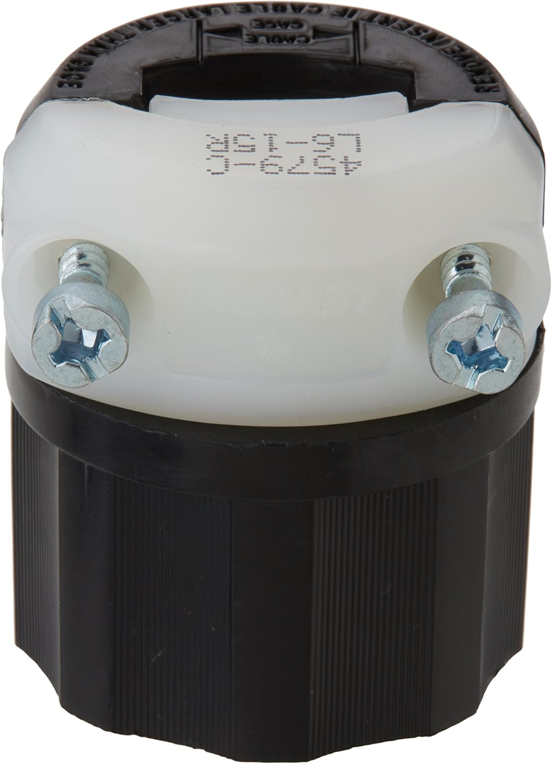 LEVITON Leviton 4579-C Locking Connector 15 Amp 250 Volt NEMA L6-15R