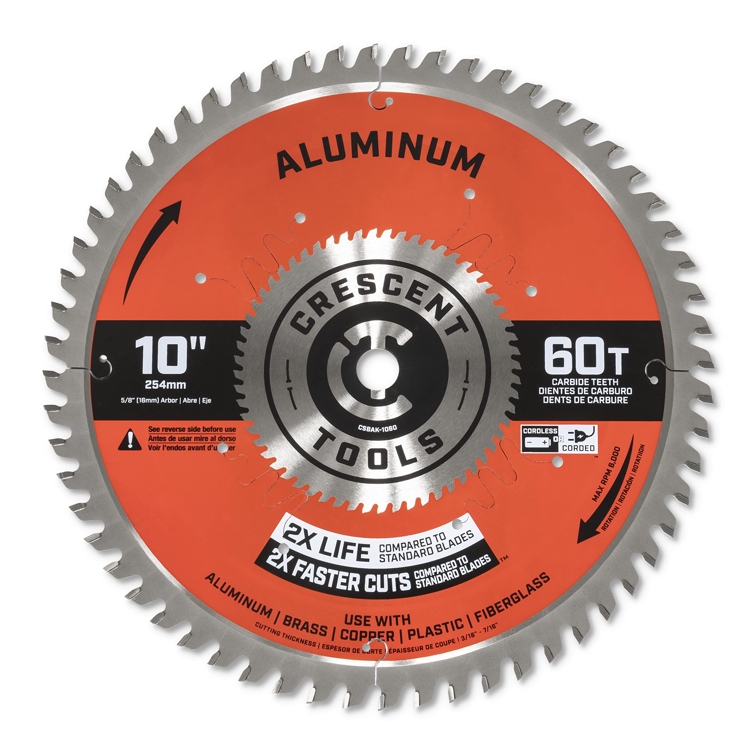 CRESCENT CSBAK-1060 CUTTING TOOLS & HAND SAWS