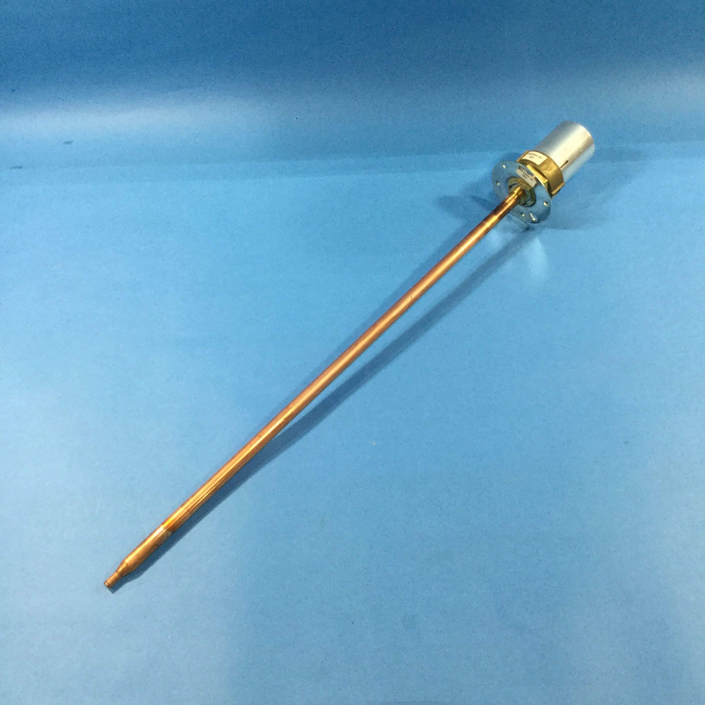 SIEMENS Siemens 356-0012 Thermostat Pneumatic Rigid Bulb DA 0-100 18 Rigid Bulb