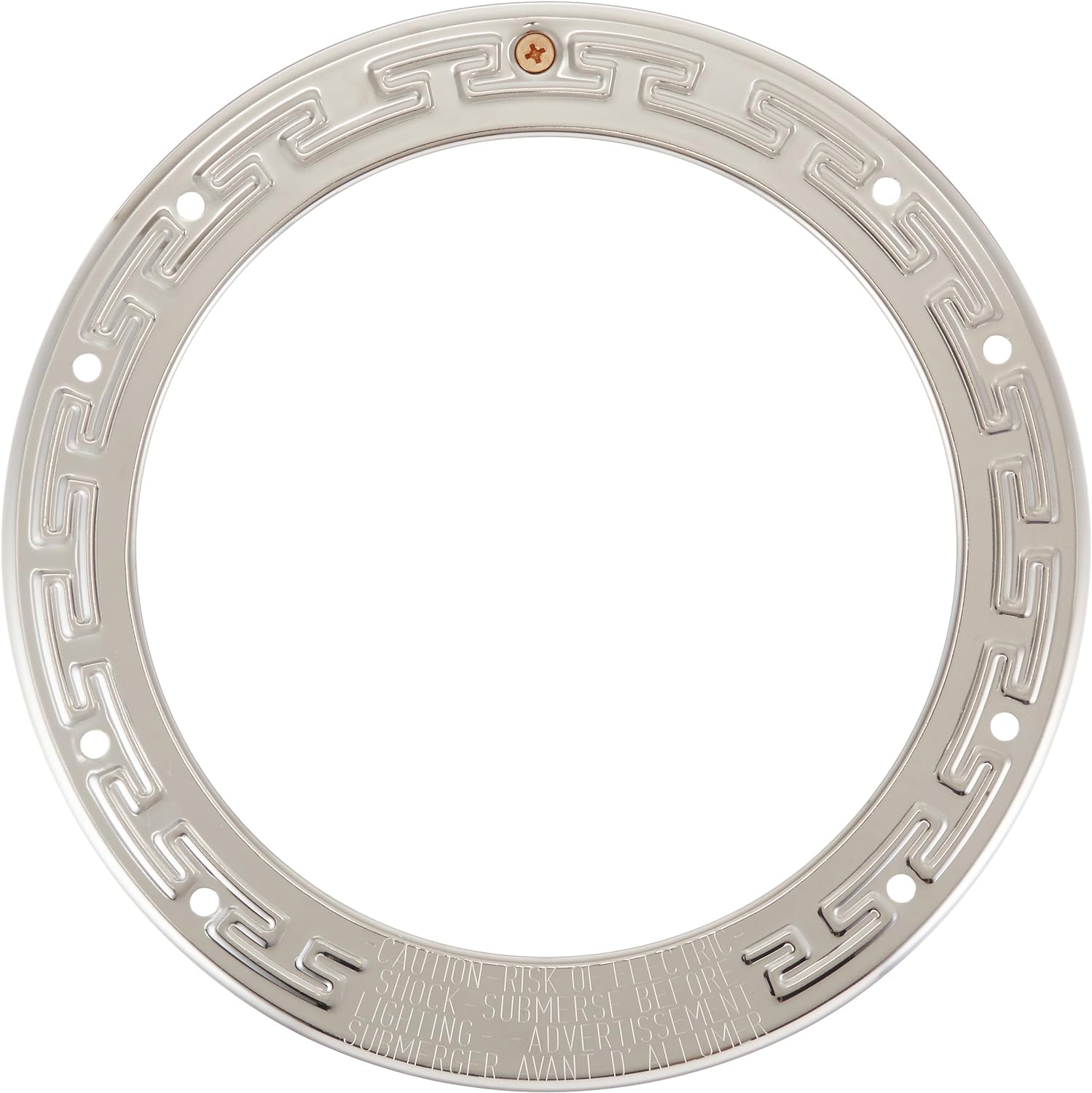 PENTAIR Pentair 79110600 Stainless Steel Face Ring Assembly Replacement Pool and Spa Light