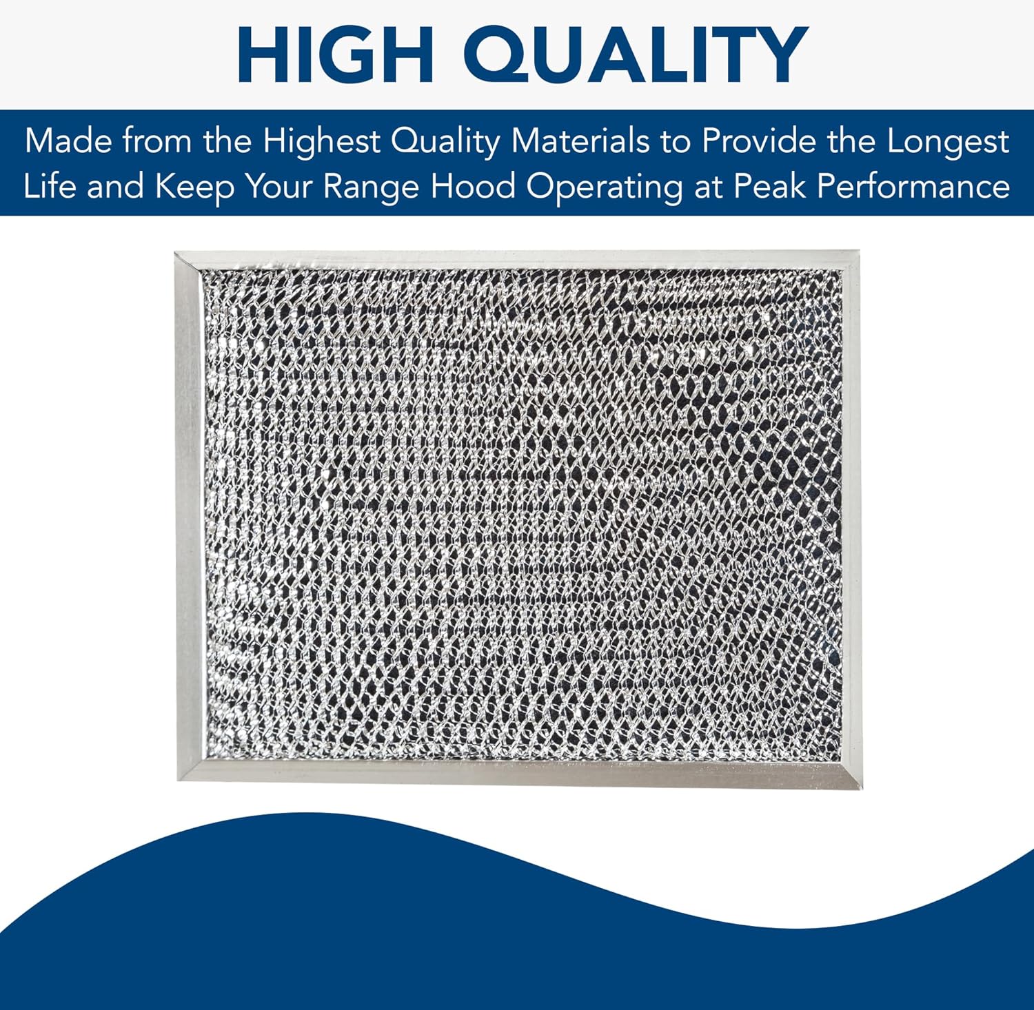 BROAN-NUTONE Broan-NuTone S97007696 Replacement Filter for Non-Ducted Range Hoods