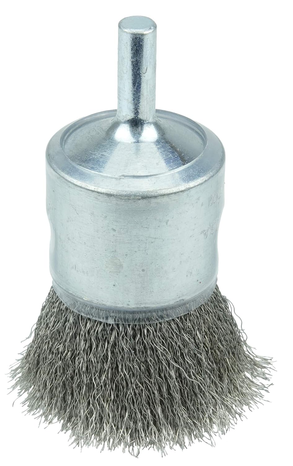 WEILER Weiler 11016 Coated Cup Crimped Wire End Brush 0.006 Stainless Steel