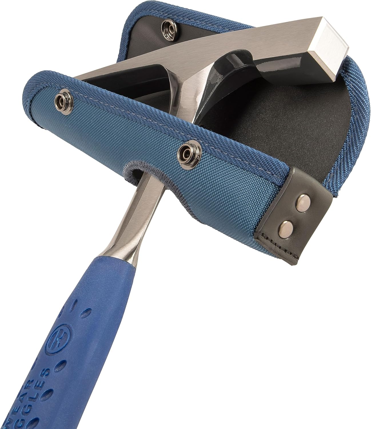 ESTWING Estwing E3-24BLC Bricklayer's/Mason's Hammer 24 oz Forged Steel Handle with Shock Reduction Grip