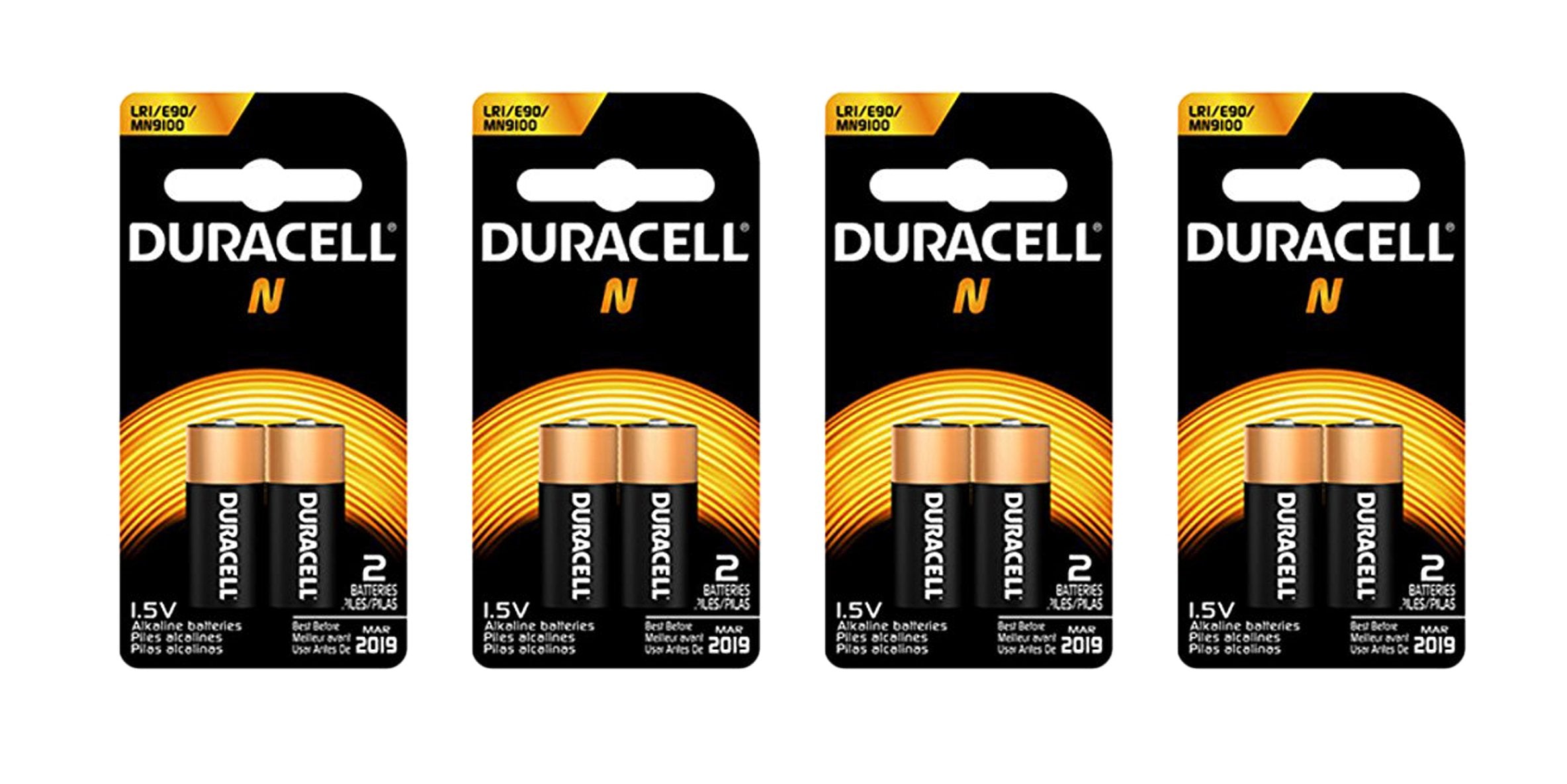 DURACELL DURMN9100B2PK BATTERIES