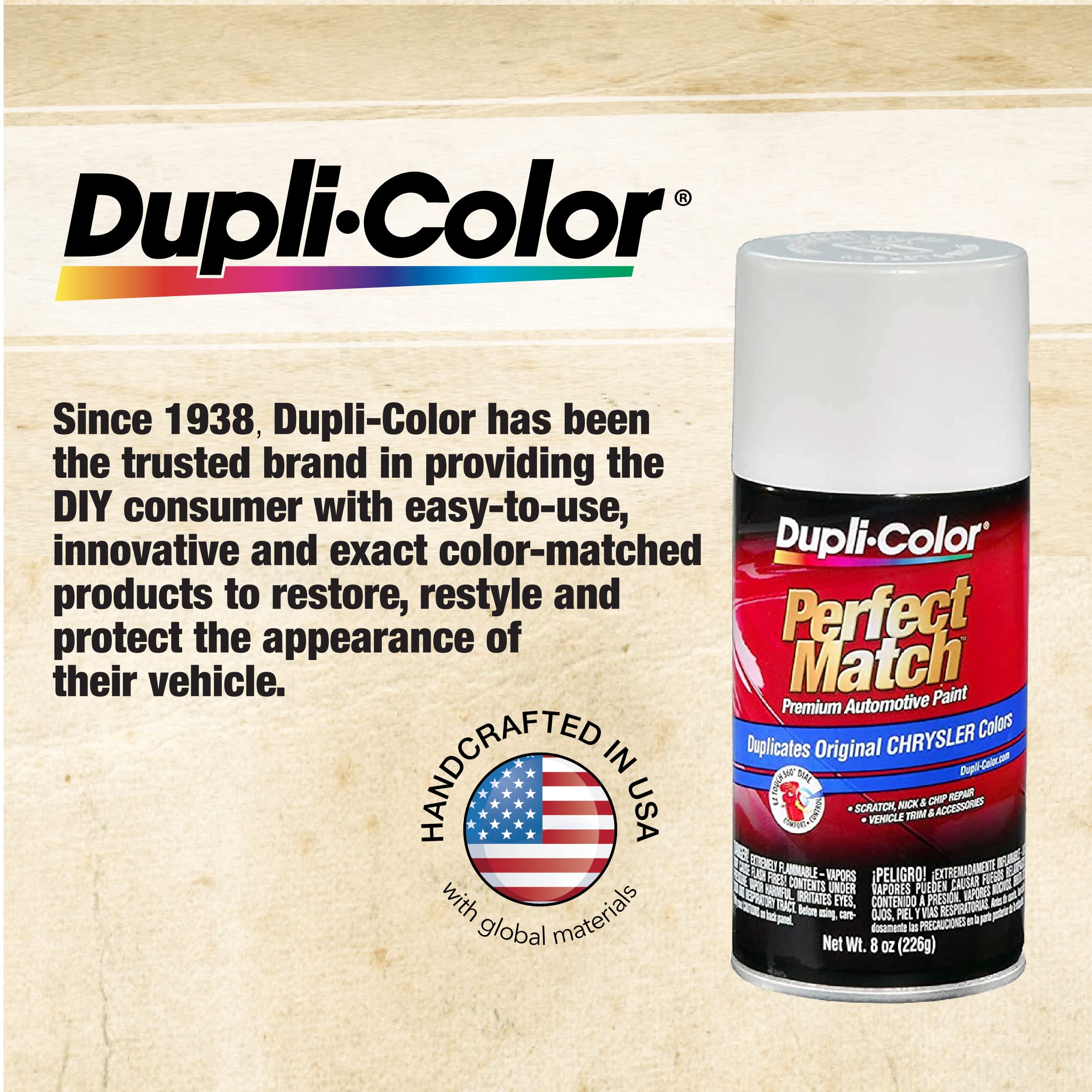 DUPLI-COLO Dupli-Color EDE160507 12 oz Gloss Ford Red Engine Enamel