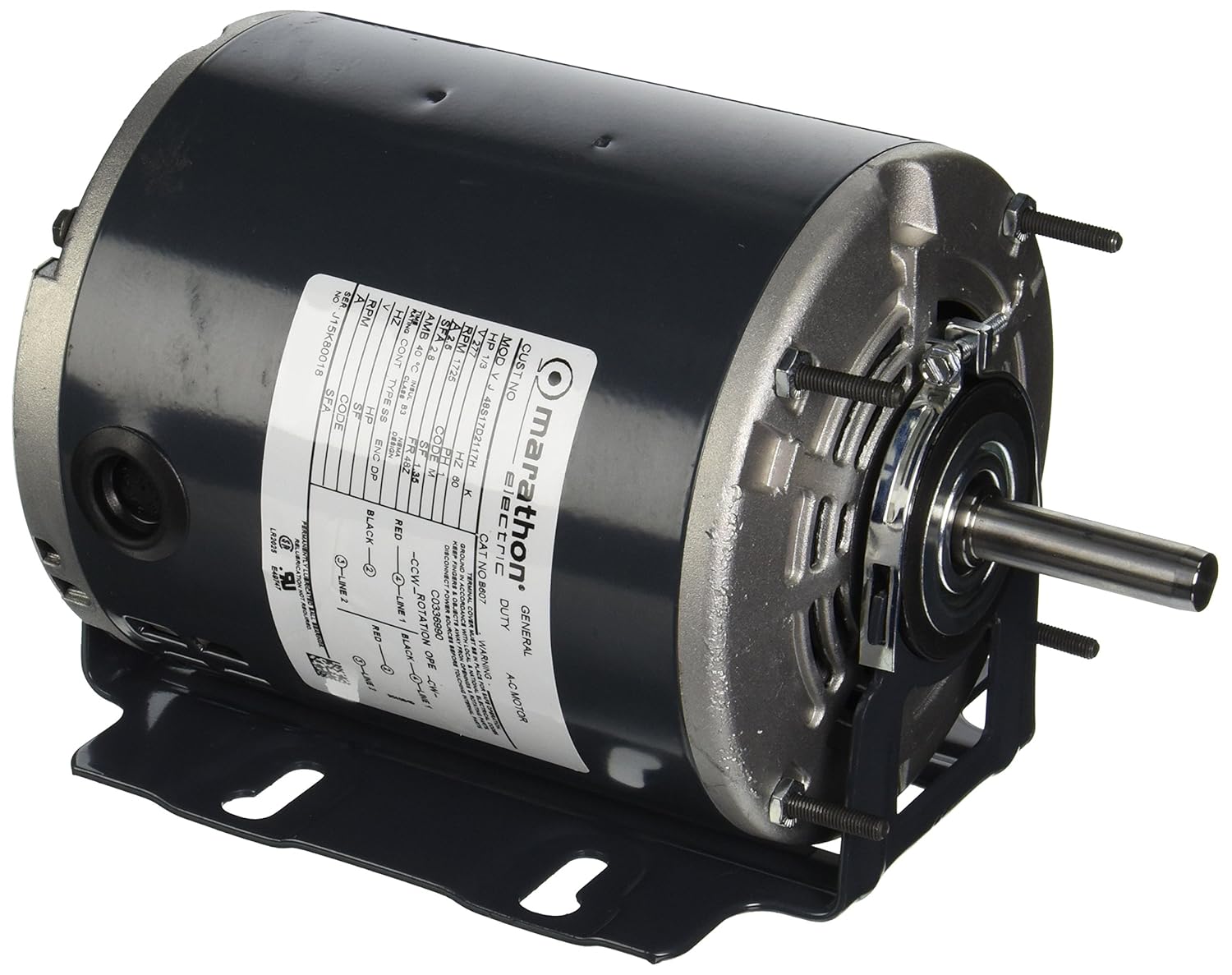 MARATHON MOTORS MB607 BLOWER FANS