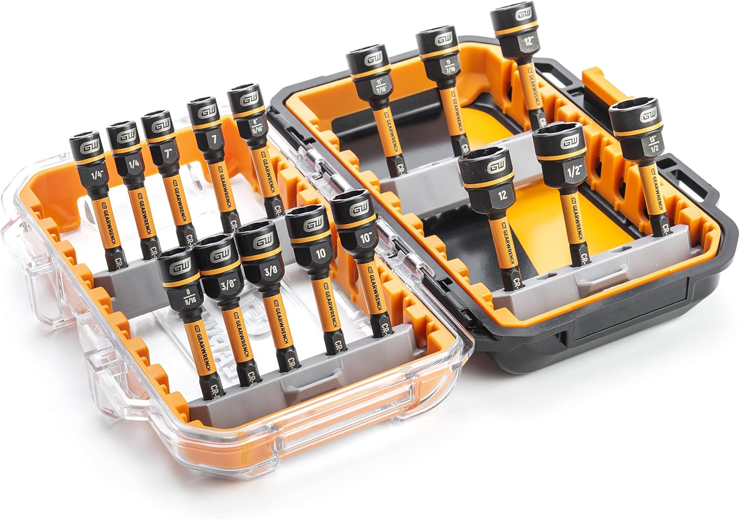 GEARWRENCH Gearwrench 86171 Bolt Biter Nut Extractor & Driver Set - 16 Pc
