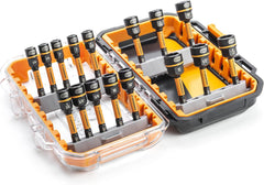 Gearwrench 86171 Bolt Biter Nut Extractor & Driver Set - 16 Pc