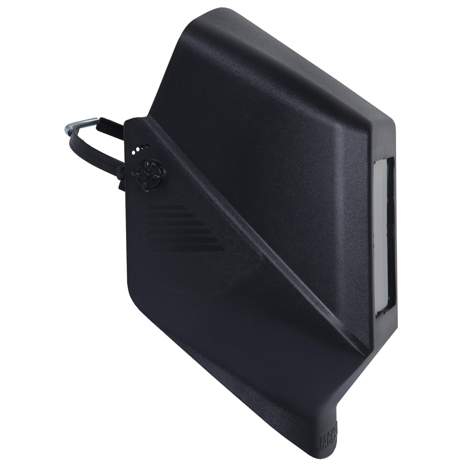 JACKSON SAFETY Jackson Safety 14973 Fixed Shade HSL 100 Welding Helmet with 386 Cap Adapter Black 4 Units/Case