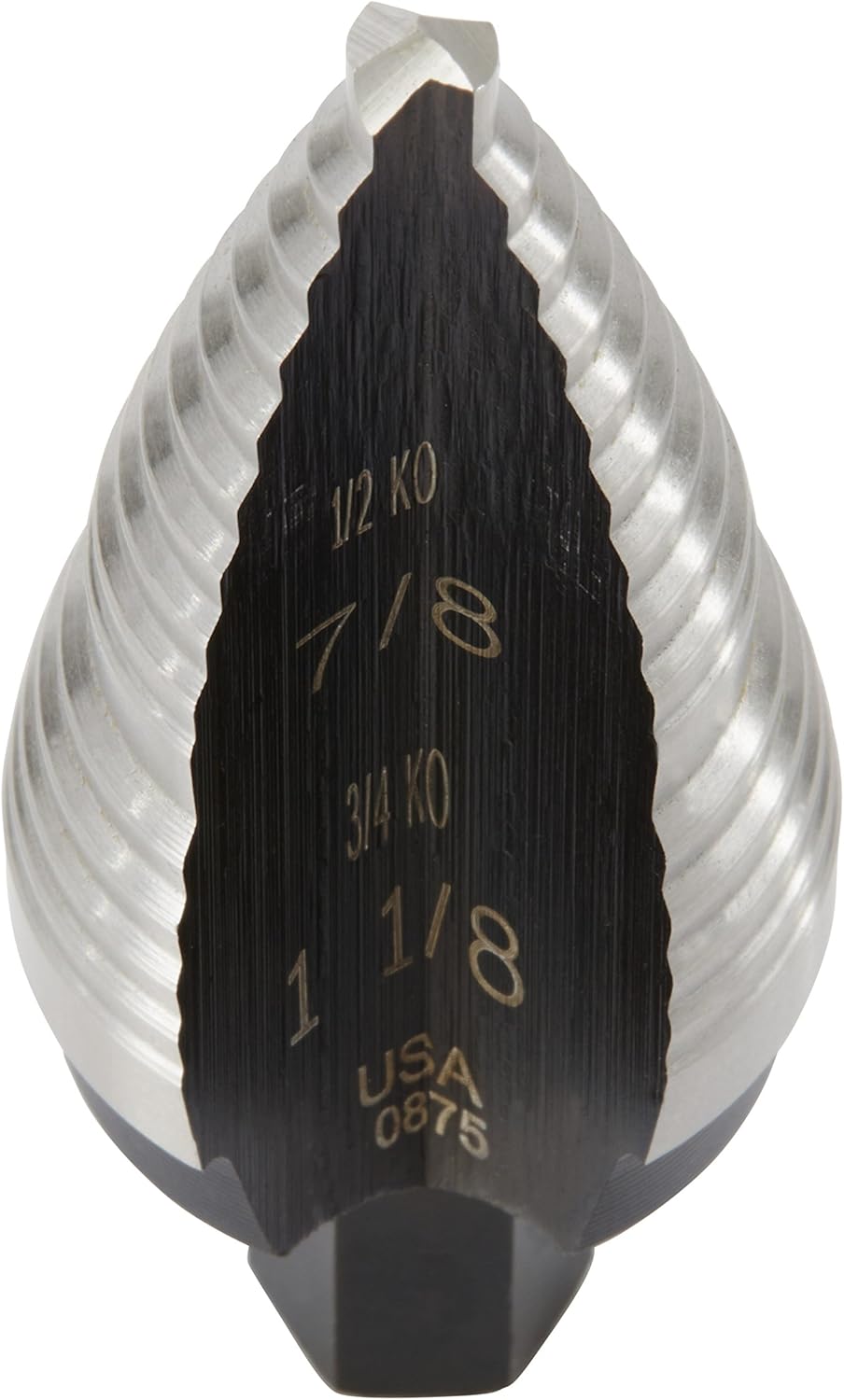 IRWIN IRWIN 10239 Unibit Step-Drill Bit 7/8-Inch and 1-1/8-Inch 1/2-Inch Shank