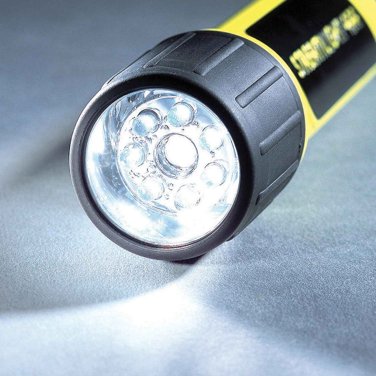 STREAMLIGHT Streamlight 68200 4AA ProPolymer LED Flashlight with White LEDs, Yellow - 67 Lumens