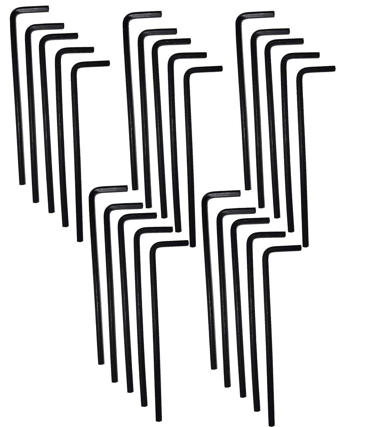 EKLIND TOOL Eklind Tool 15105 5/64 Short Hex-L Key Allen Wrench, Pack of 25