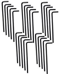 Eklind Tool 15105 5/64 Short Hex-L Key Allen Wrench, Pack of 25