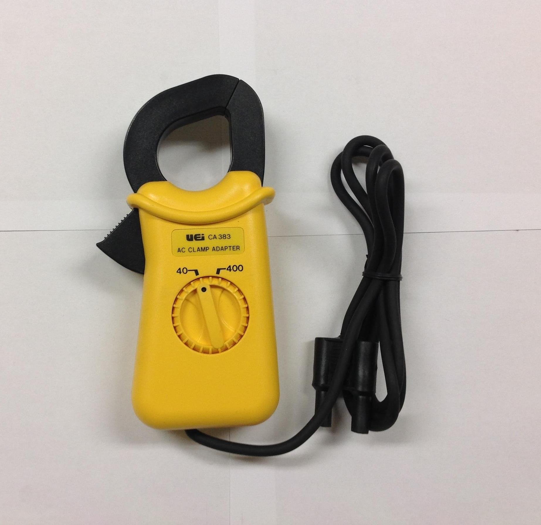 UEI TEST INSTRUMENTS CA383 CLAMP METERS