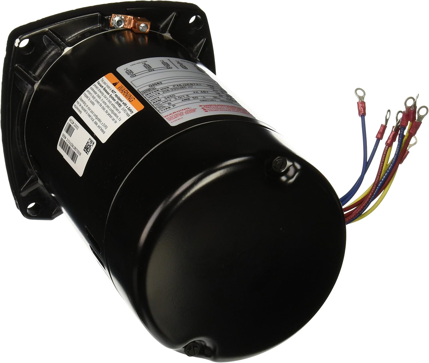 CENTURY MOTORS Q3052 POOL & SPA PUMP PARTS