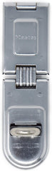 Master Lock 720DPF 6-1/4 Long Zinc Plated Hardened Steel Single Hinge Hasp