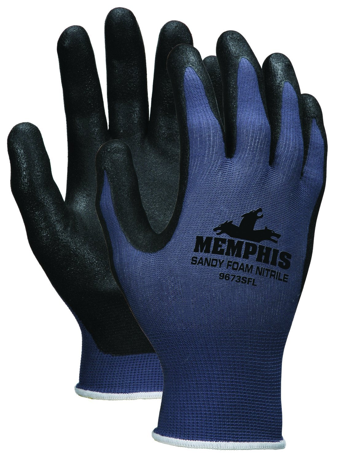 MCR SAFETY 9673SFL WORK GLOVES