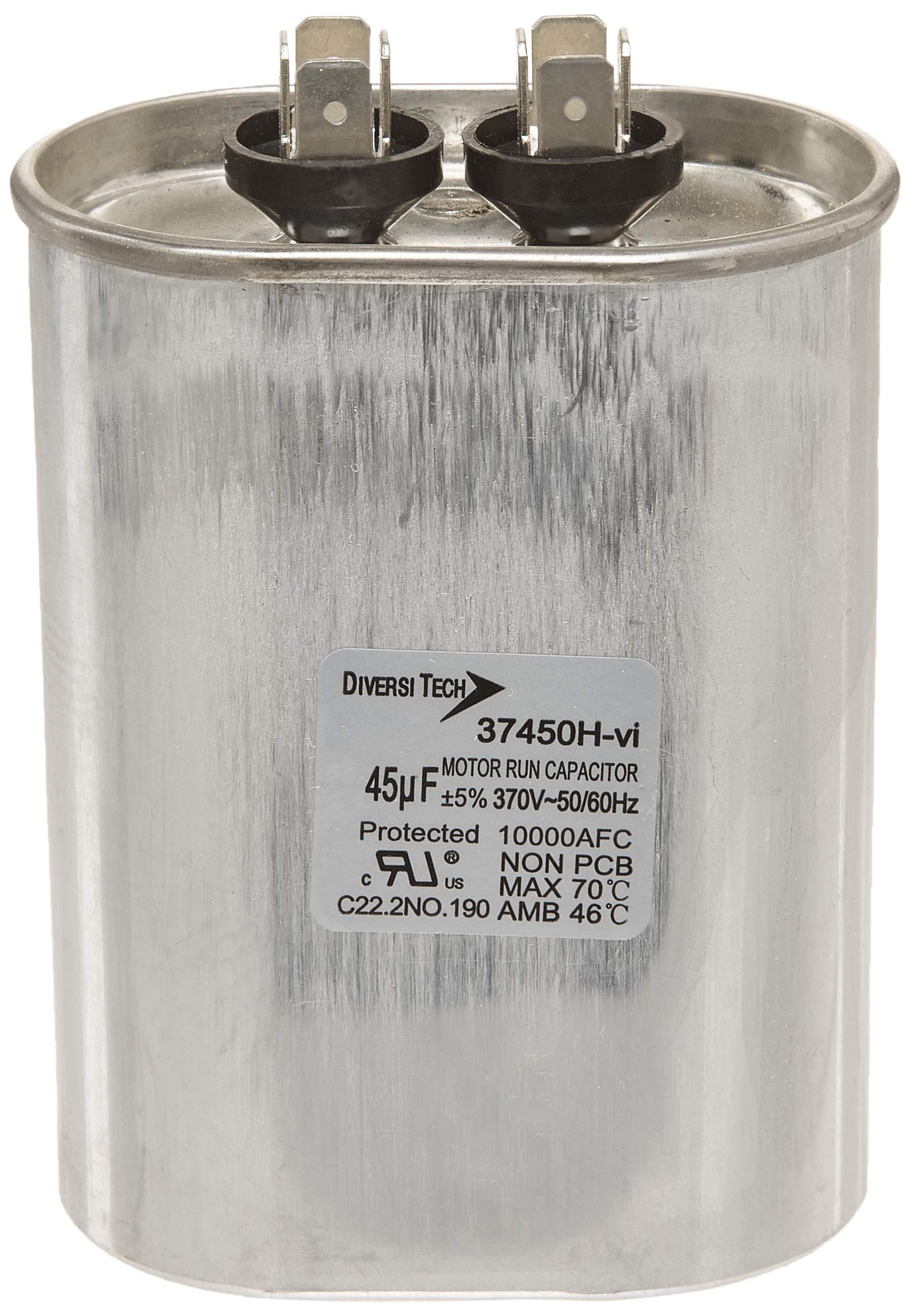 DIVERSITECH 37450H CAPACITORS