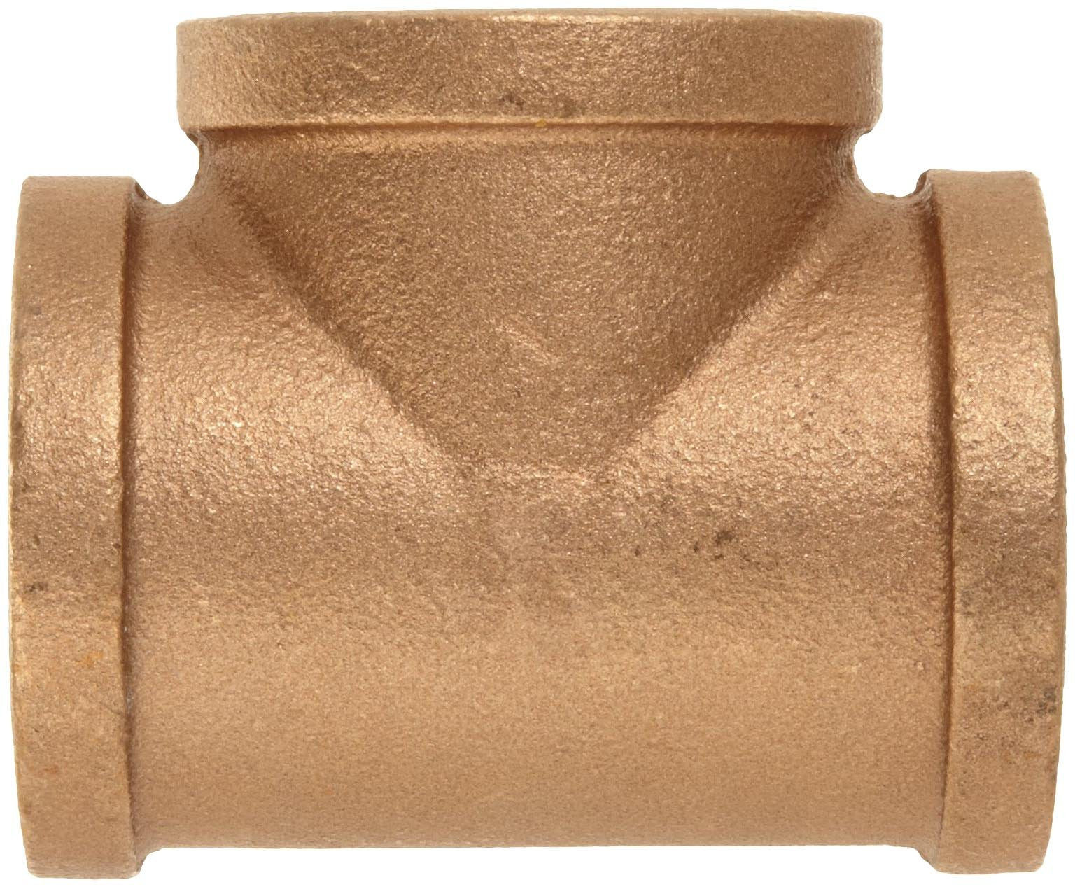 MERIT BRASS MERIT BRASS X106-48 Brass Pipe Fitting Tee 3 Inch Class 125