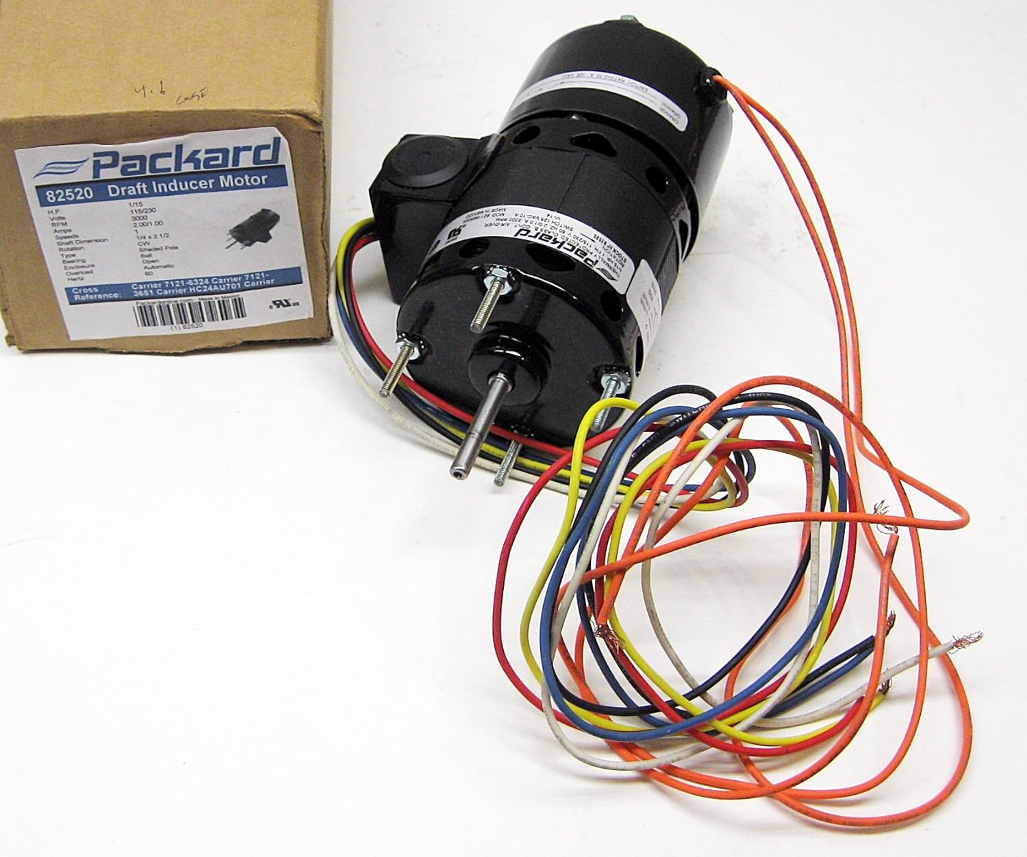PACKARD 82520 BLOWER MOTORS