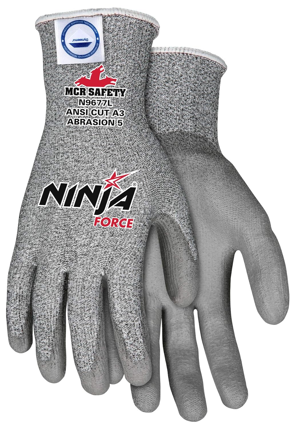 MCR SAFETY N9677L GLOVES, SLEEVES, & MITTS