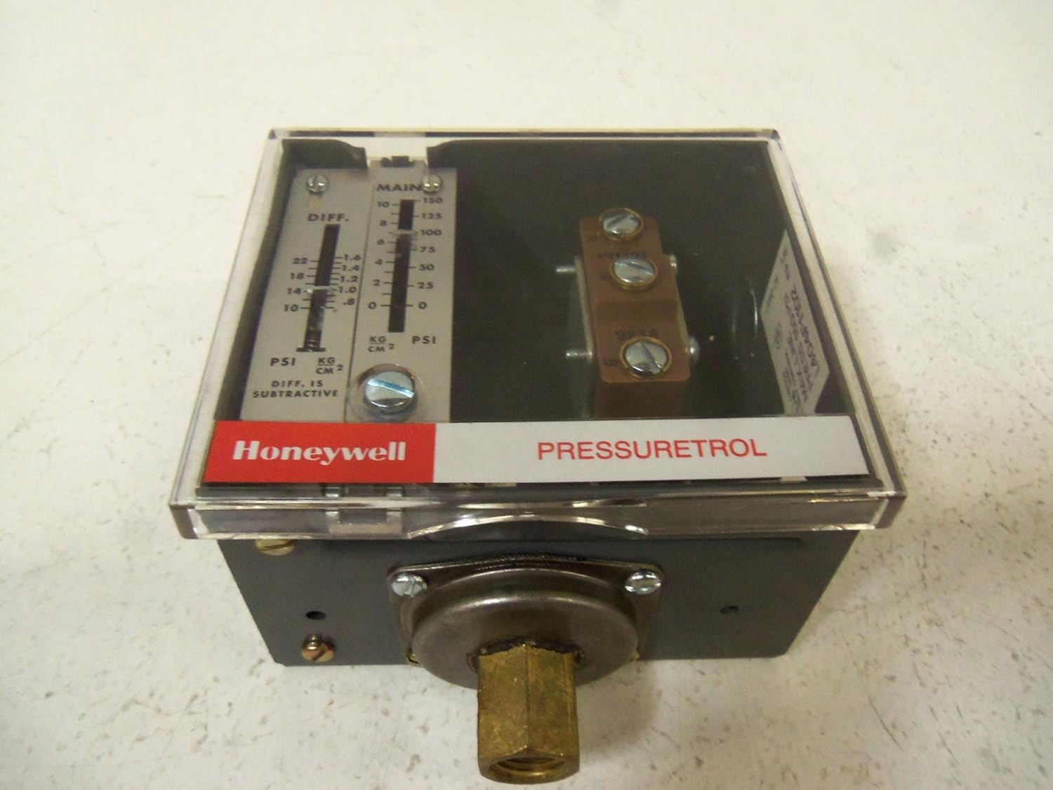 HONEYWELL Honeywell L404F1102 Pressuretrol Controller SPDT 10-150 PSI