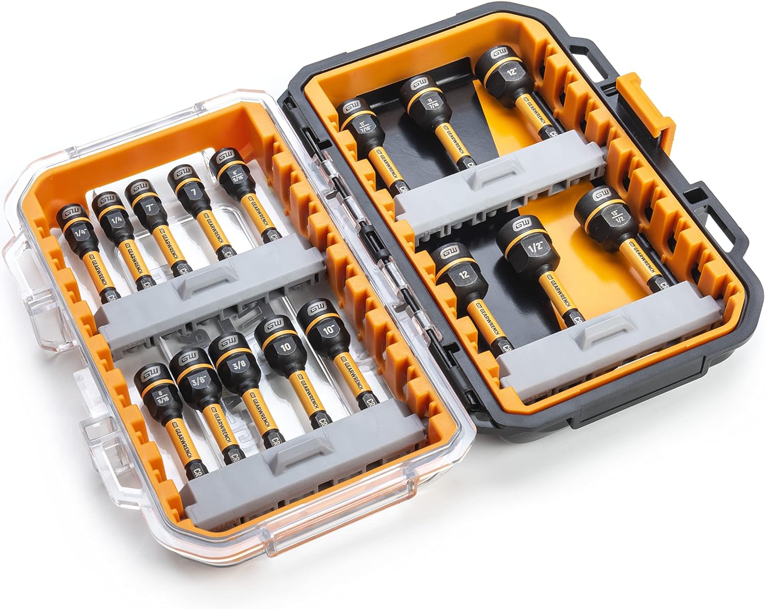 GEARWRENCH Gearwrench 86171 Bolt Biter Nut Extractor & Driver Set - 16 Pc