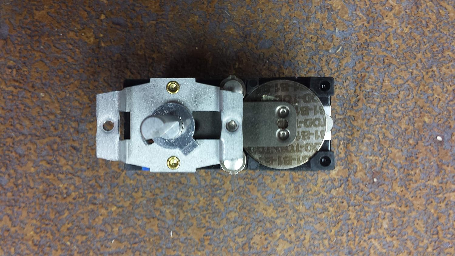 MILWAUKEE Marley Engineered Products 5813-2027-000 DPDT Thermostat for HVAC Applications