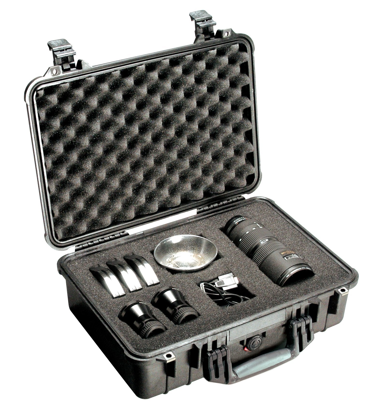 PELICAN WIRELESS SYSTEMS Pelican 1500-000-240 Protector Case Yellow 16.75 x 11.18 x 6.12 Inches