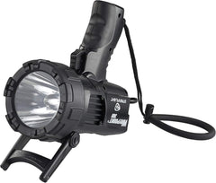 Streamlight 44911 Waypoint 300 1000-Lumen Long Range Pistol-Grip Rechargeable Spotlight with 120V AC Charger, Polymer Holder/Mount, Black