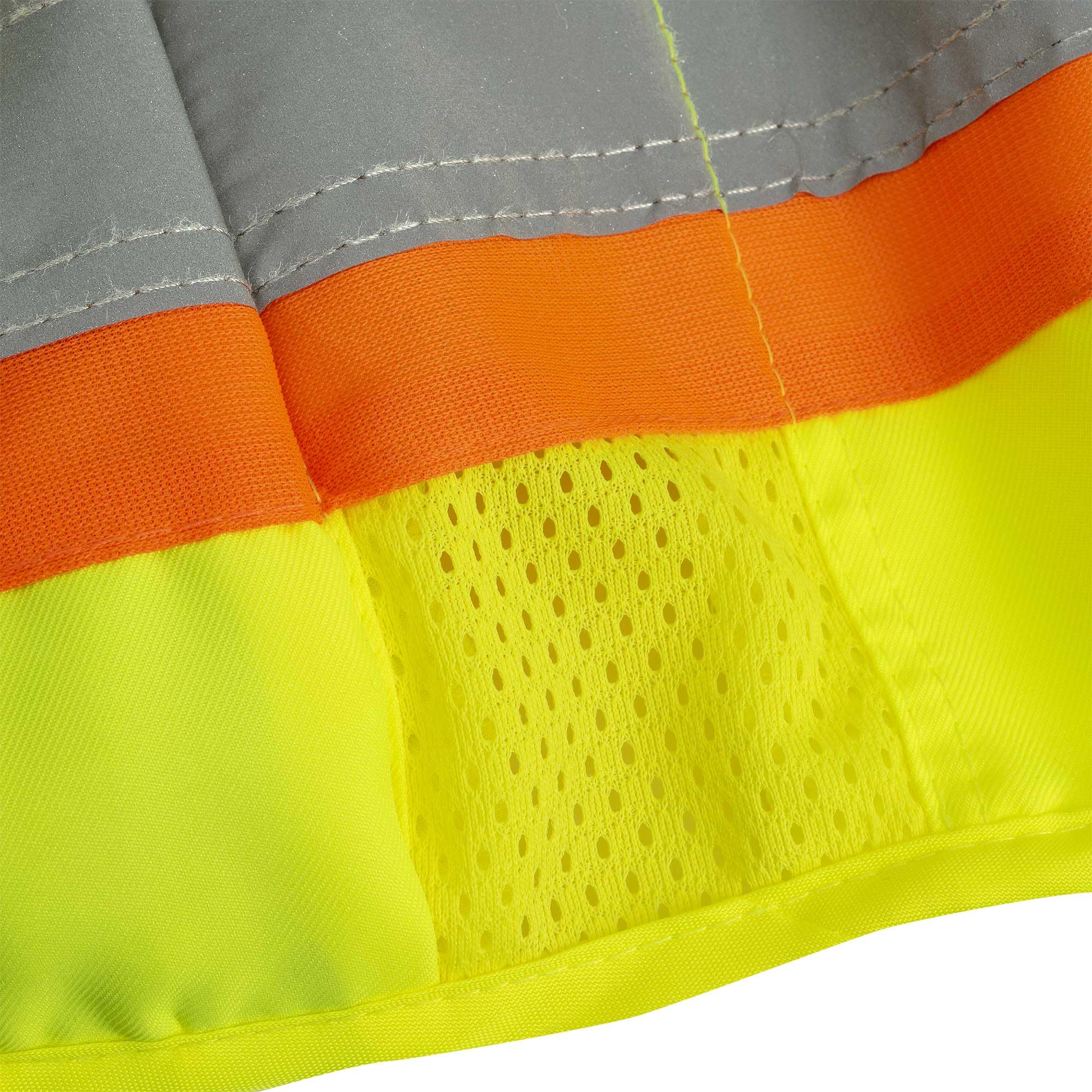 PIONEER Pioneer V1010141U-L Safety Vest Green Large