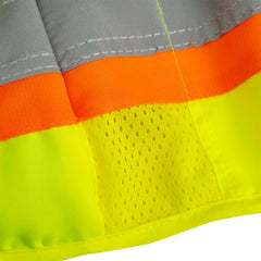 Pioneer V1010141U-L Safety Vest Green Large