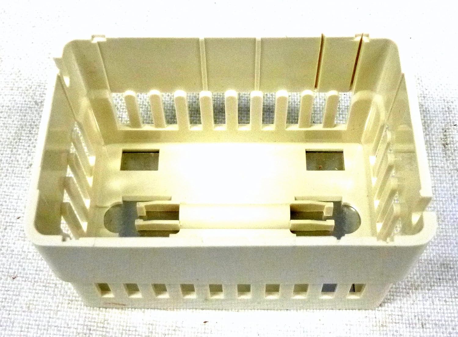 JOHNSON CONTROLS Johnson Controls T-4000-3144 Pneumatic Thermostat Cover White