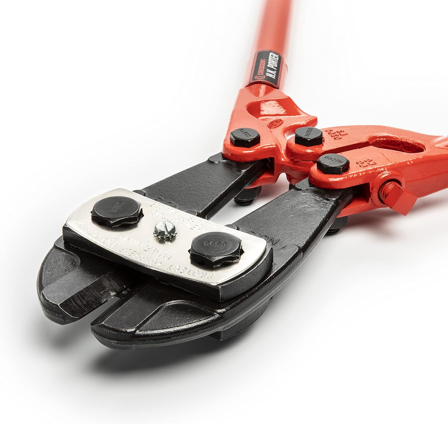 HK PORTER HK Porter 0390MC Industrial Grade Center Cut Cutter 36 Inch OAL 7/16 Inch Cutting Cap