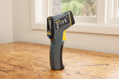 General Tools TS05 ToolSmart Bluetooth Connected Laser Temperature Gun Thermal Detector Digital Infrared Thermometer
