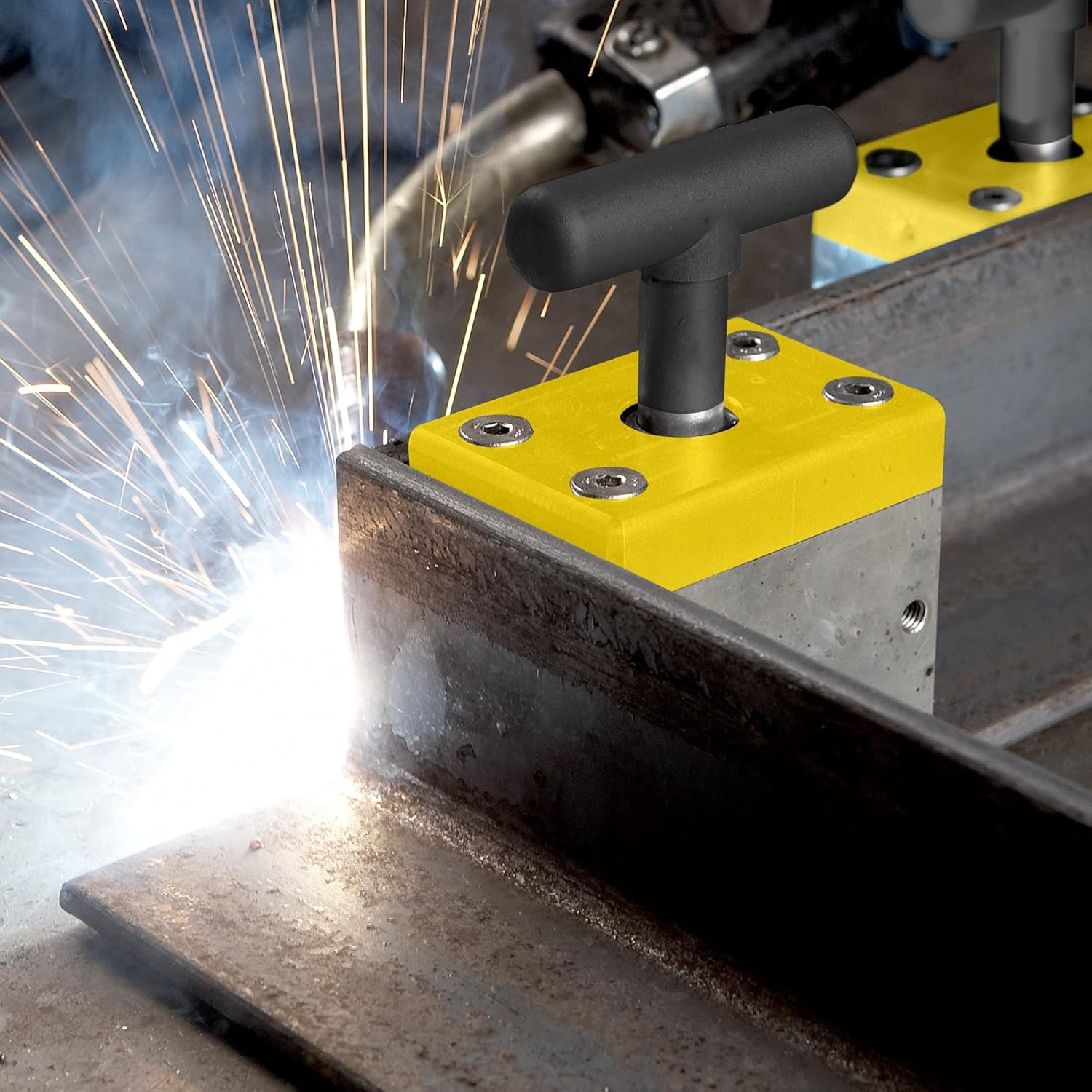 MAGSWITCH Magswitch 8100106 MagSquare 600 Magnetic Welding Square Clamp Holder 600 LBS