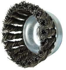 WEILER 36238 WIRE WHEELS & CUP BRUSHES