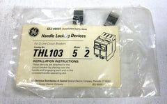 GENERAL ELECTRIC THL103 CIRCUIT BREAKERS