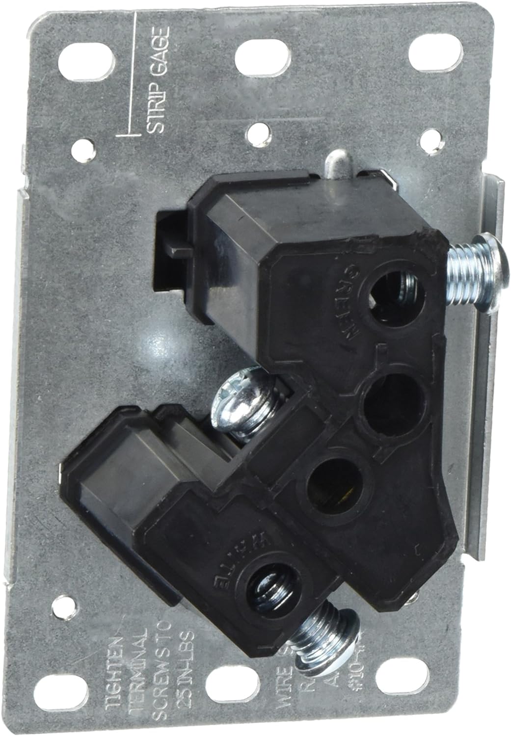 LEVITON Leviton 7313-S00 30 Amp, 125 Volt, NEMA TT-30R, 2P, 3W, Flush MTG Receptacle, Straight Blade