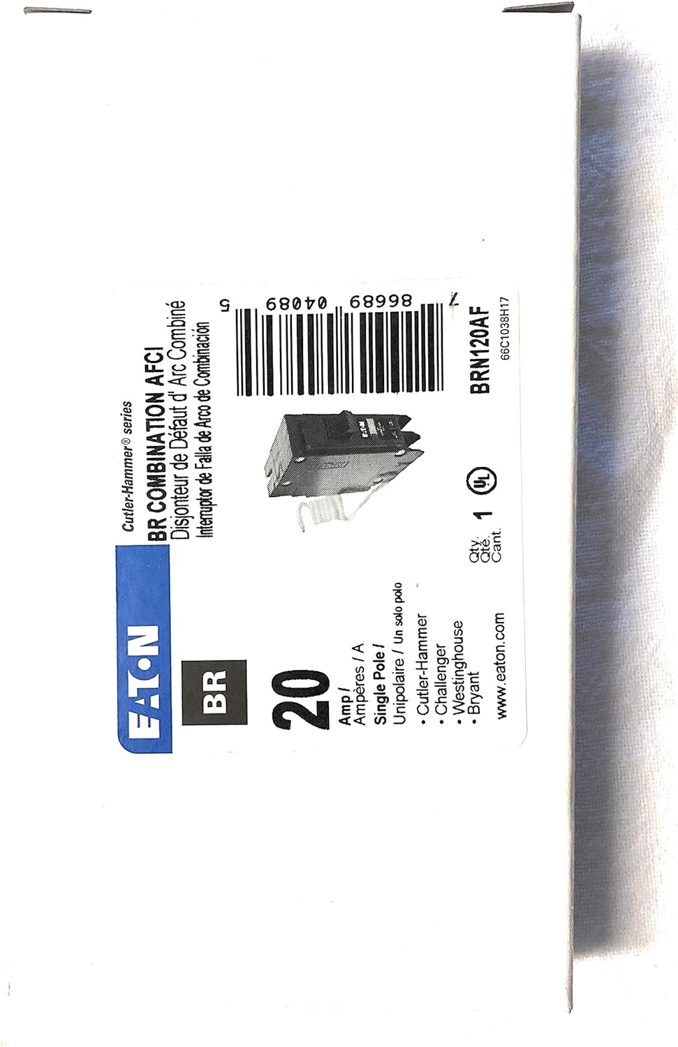 EATON BRN120AF CIRCUIT BREAKERS