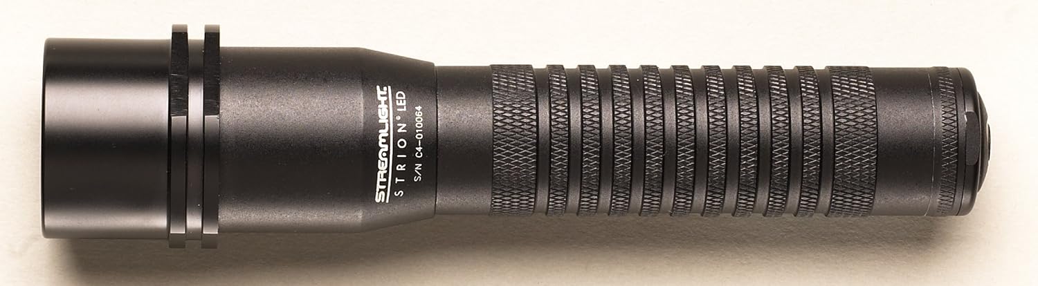 STREAMLIGHT Streamlight 74302 Strion LED Flashlight with AC/DC Charger and 2-Holder