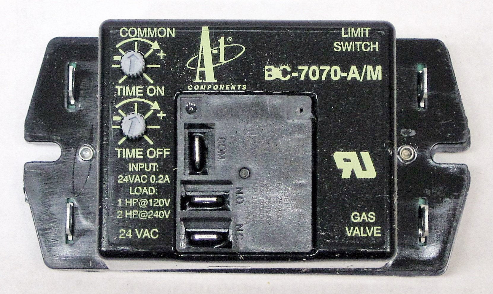 SUPCO Supco BC7070 Blower Control 24V 0-4min Time Delay
